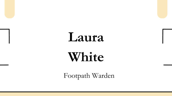 Parish Footpath Warden